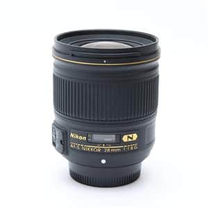 Nikon AF-S NIKKOR 28mm f/1.8G レンズ　オマケ付き カメラレンズ AF-S NIKKOR 28mm f/1.8G NIKKOR（ニッコール） ブラック