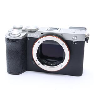 SONY (ソニー) α7C II ボディ ILCE-7CM2 S シルバー メイン