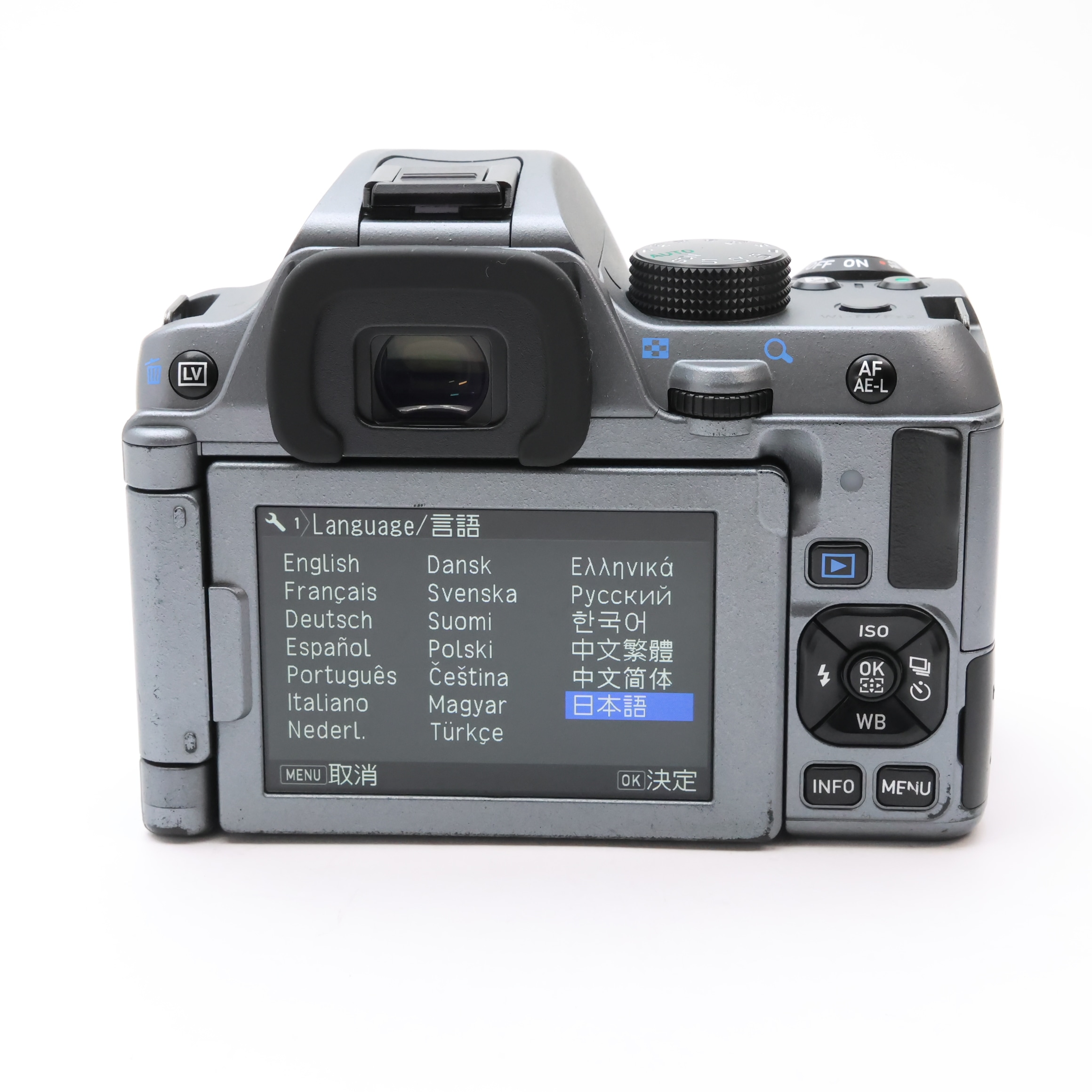 ショット数 6615枚 ペンタックス Pentax K-70 ボディ 中古)PENTAX (ペンタックス) K-70 ボディ シルキーシルバー（商品ID