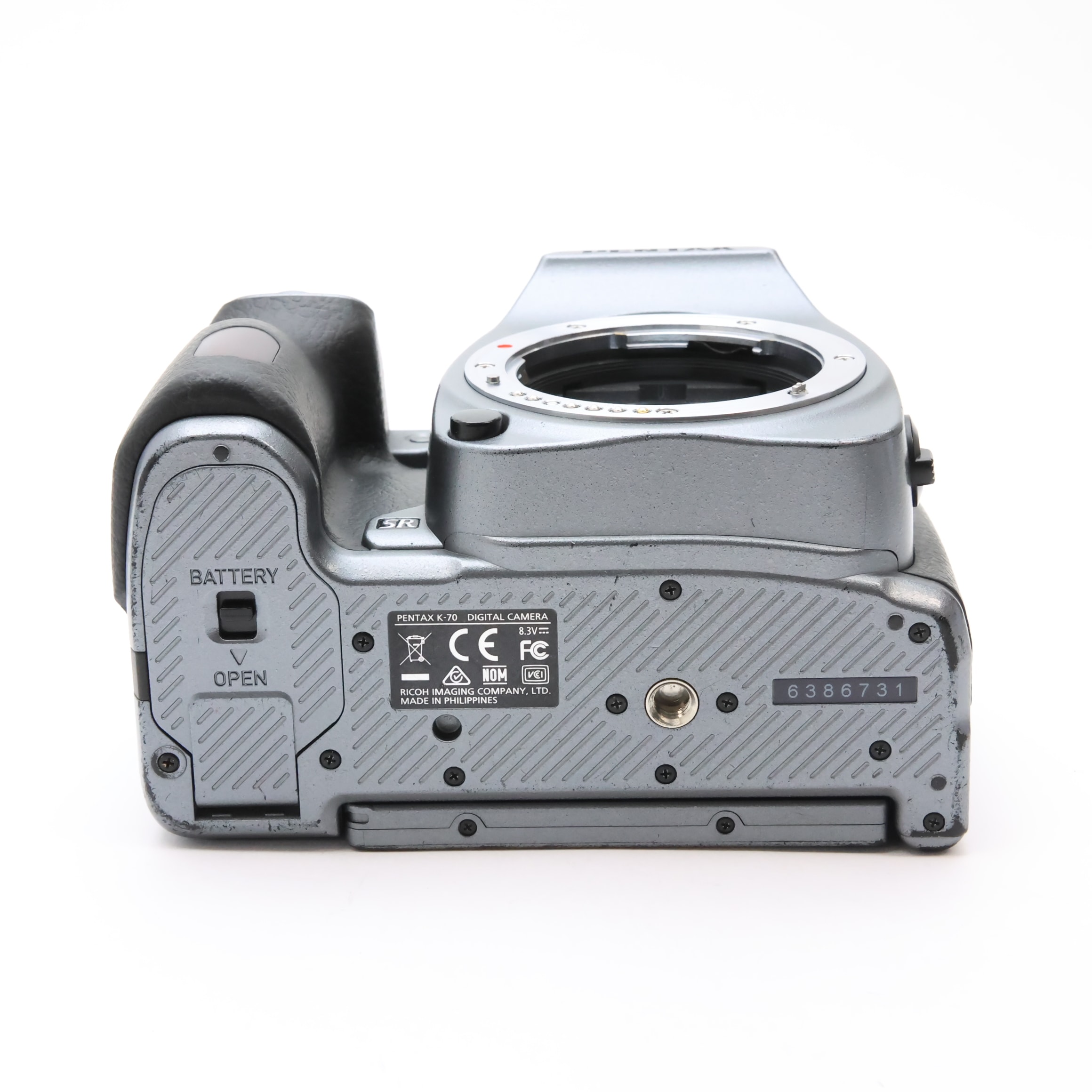 中古)PENTAX (ペンタックス) K-70 ボディ シルキーシルバー（商品ID