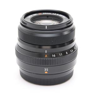 新品)FUJIFILM (フジフイルム) フジノン XF35mm F2 R WR ブラック