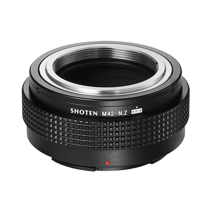 新品)SHOTEN（ショウテン） マウントアダプター M42レンズ/ニコンZ