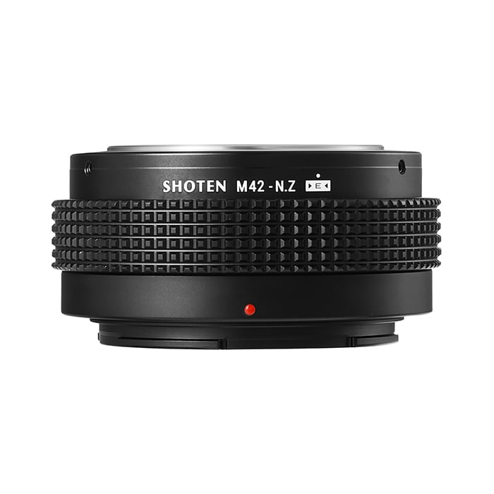 新品)SHOTEN（ショウテン） マウントアダプター M42レンズ/ニコンZ