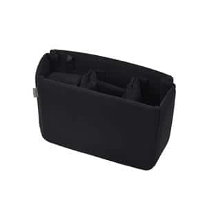 黒 コーデュロイ カメラポーチ ボックス型 SVR-41SBi ショルダーバッグ型カモフラージュCCDカメラ 肉眼より