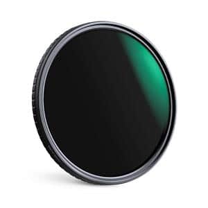 K&F Concept (ケーアンドエフ・コンセプト) NANO-X バリアブルNDフィルター 49mm KF-49NDX32-512 メイン