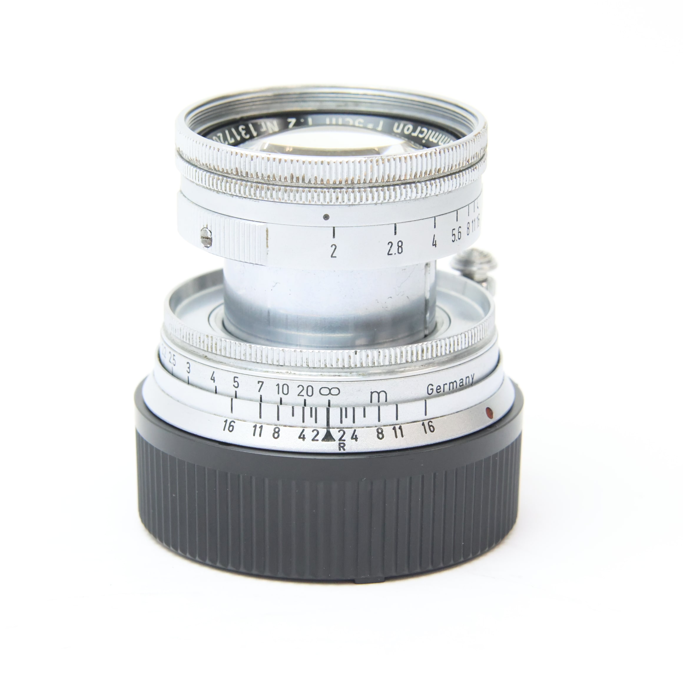 中古)Leica (ライカ) ズミクロン M50mm F2 沈胴（商品ID