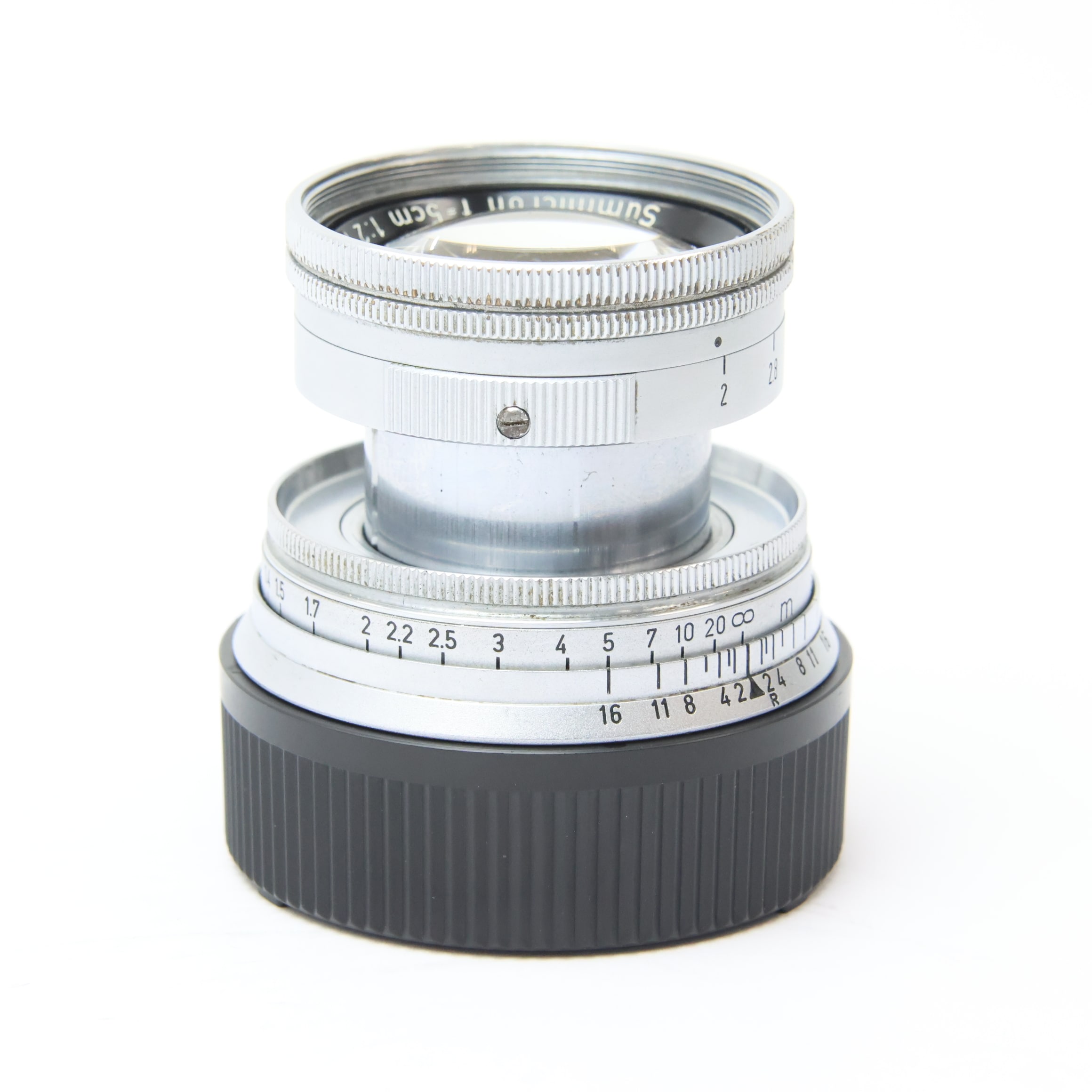 中古)Leica (ライカ) ズミクロン M50mm F2 沈胴（商品ID