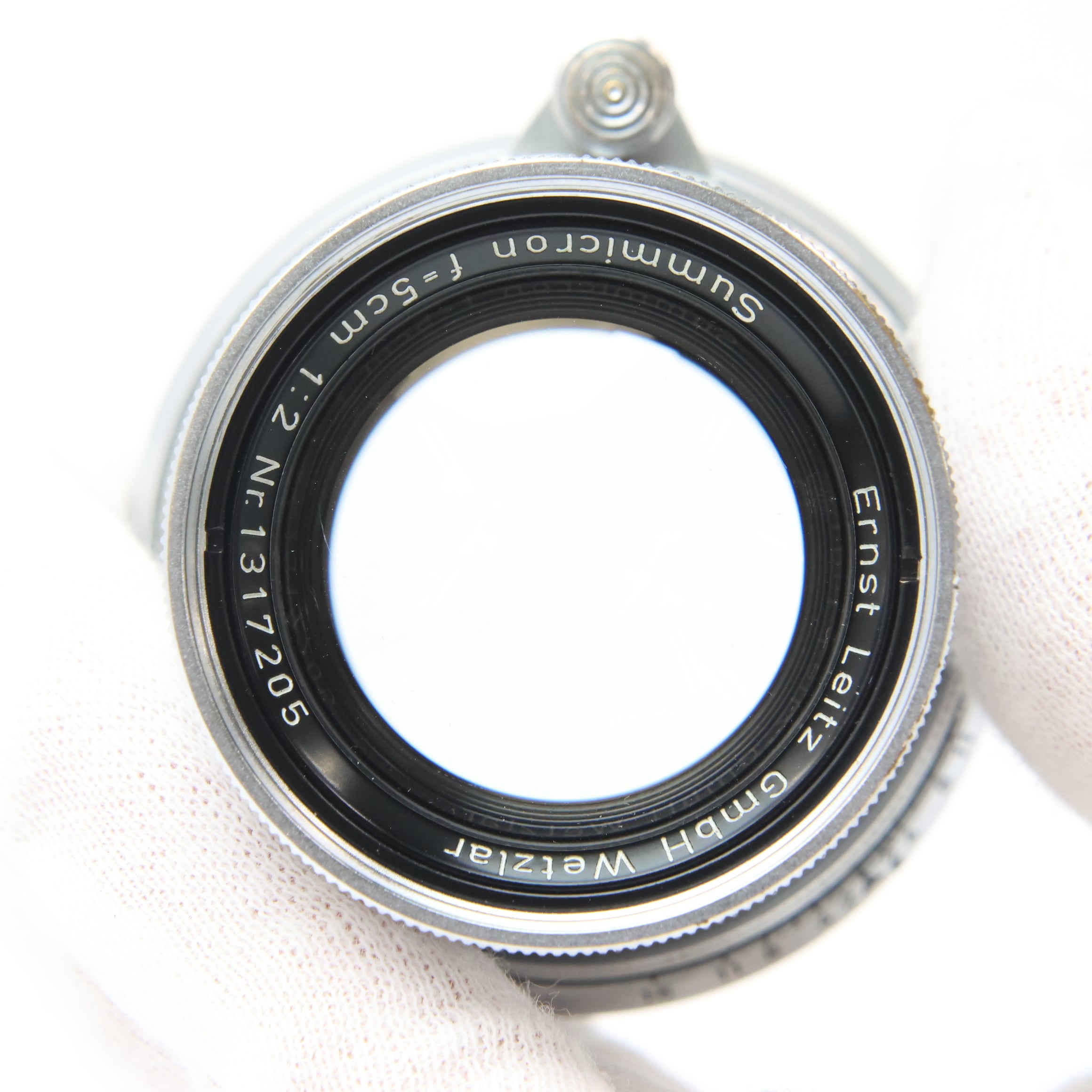 中古)Leica (ライカ) ズミクロン M50mm F2 沈胴（商品ID