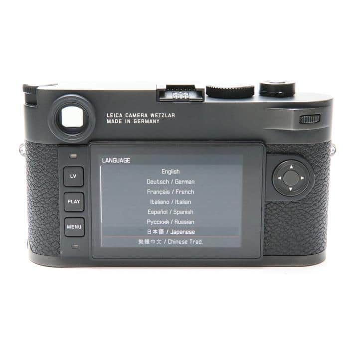 中古)Leica (ライカ) M10 ブラッククローム（商品ID