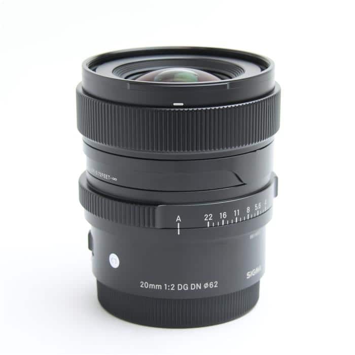 Contemporary 20mm F2 DG DN (ソニーE用/フルサイズ対応)
