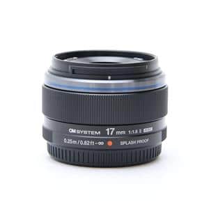 M.ZUIKO DIGITAL 17mm F1.8」「OLYMPUS / OM SYSTEM」「中古商品