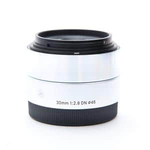 howow様用】SIGMA 30mm F2.8 DN シルバー Amazon.co.jp: SIGMA