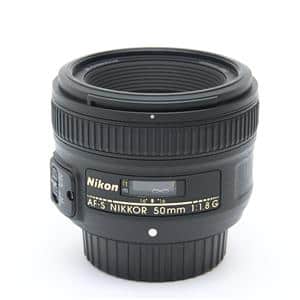 新品)Nikon (ニコン) AF-S NIKKOR 50mm F1.8G（商品ID：4960759026309
