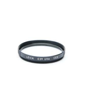 LEICA ライカ フィルター E39 UVA シルバー 13132 ヨドバシ.com - ライカ Leica UVaフィルター E39用 シルバー 13132
