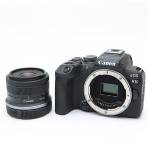canon (キヤノン) eos r10 rf-s18-45 is stm レンズキット」の商品検索