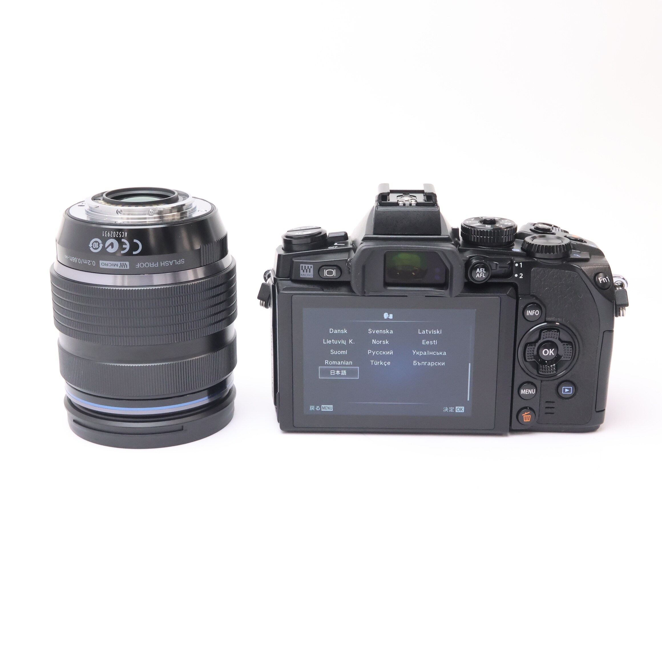 中古)OLYMPUS (オリンパス) OM-D E-M1 12-40mm F2.8 レンズキット 