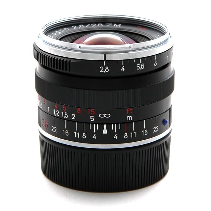新品)Carl Zeiss (カールツァイス) Biogon T* 28mm F2.8 ZM（ライカM用
