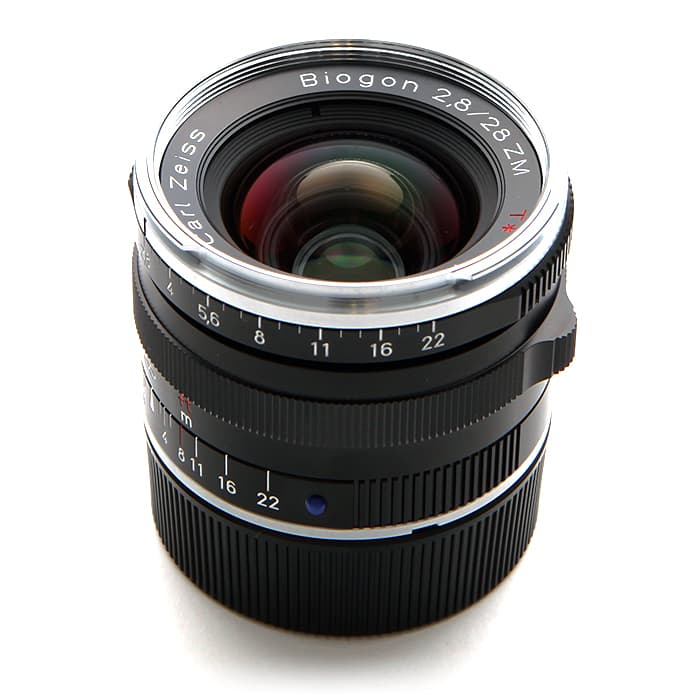 新品)Carl Zeiss (カールツァイス) Biogon T* 28mm F2.8 ZM（ライカM用