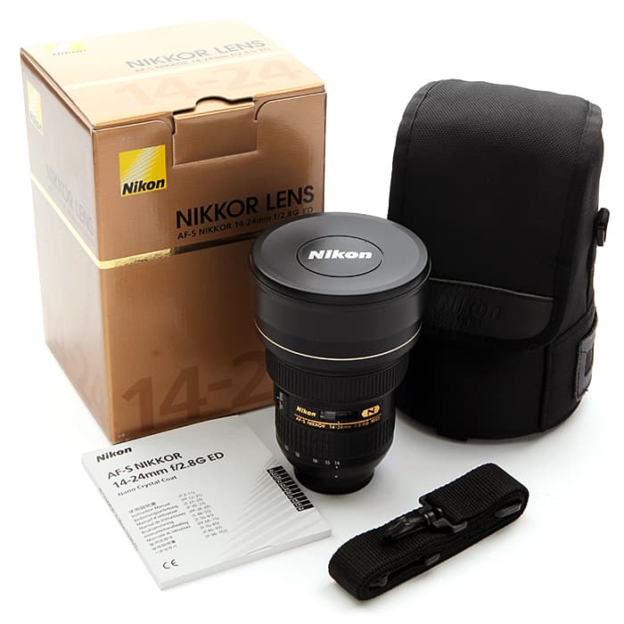 【ジャンク】ニコン  AF‐S NIKKOR 14-24mm F2.8G ED