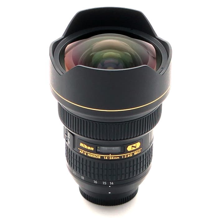 【ジャンク】ニコン  AF‐S NIKKOR 14-24mm F2.8G ED