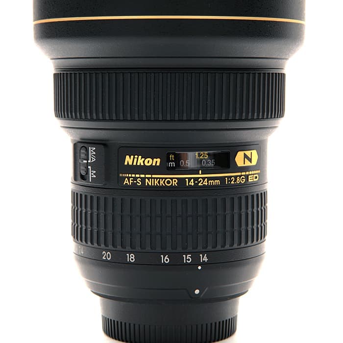 新品)Nikon (ニコン) AF-S NIKKOR 14-24mm F2.8G ED（商品ID