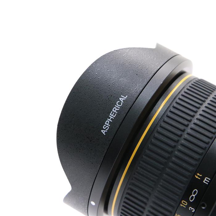 Nikon用Opteka アプテカ 6.5mm f/3.5☆超広角☆3214-3