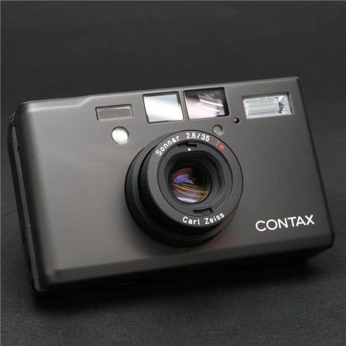 中古)CONTAX (コンタックス) T3 チタンブラック（商品ID 