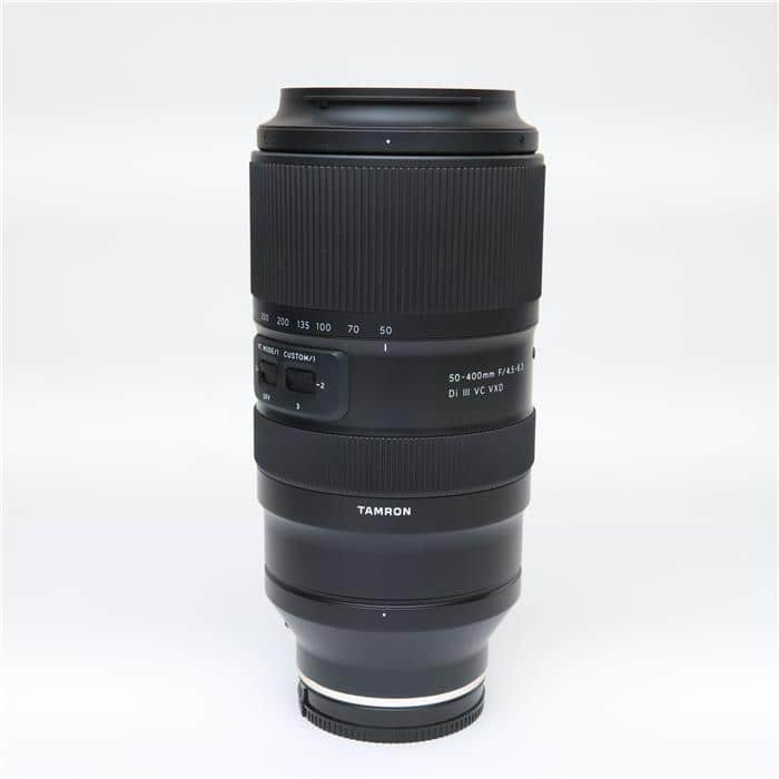 50-400mm F4.5-6.3 Di III VC VXD/Model A067S（ソニーE用/フルサイズ対応）