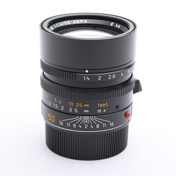中古)Leica (ライカ) ズミルックス M50mm F1.4 ASPH. (6bit) ブラック 