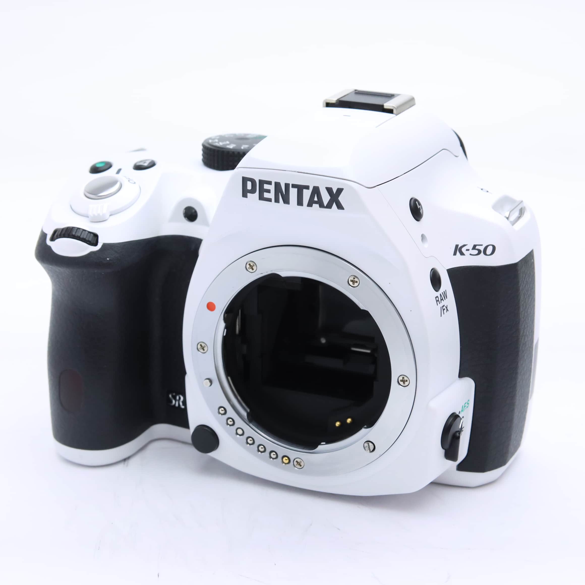 中古)PENTAX (ペンタックス) K-50 ボディ ホワイト（商品ID 