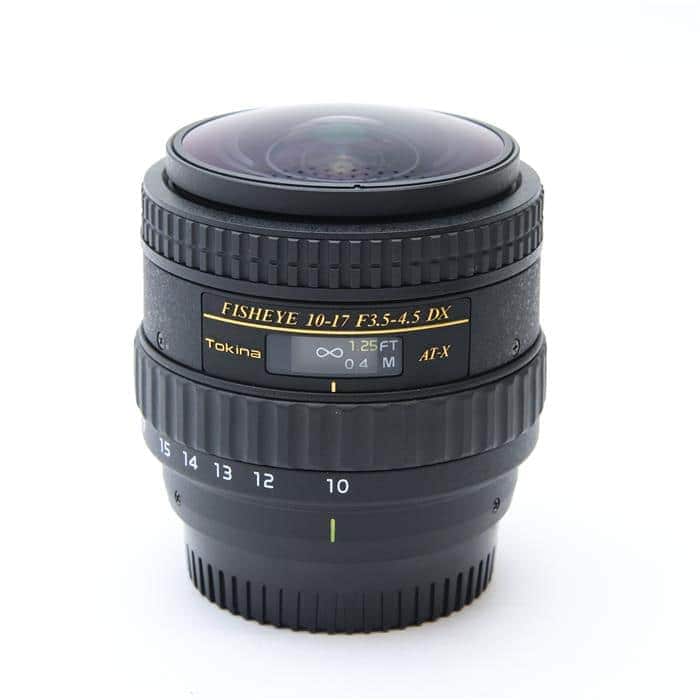 10-17mm F3.5-4.5 AT-X 107DX Fisheye(ニコンF用)海外モデル