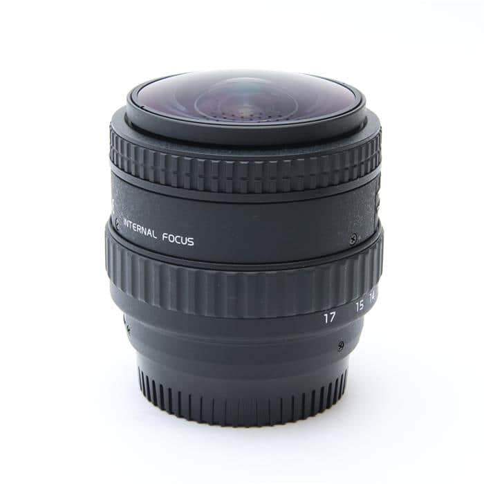 10-17mm F3.5-4.5 AT-X 107DX Fisheye(ニコンF用)海外モデル