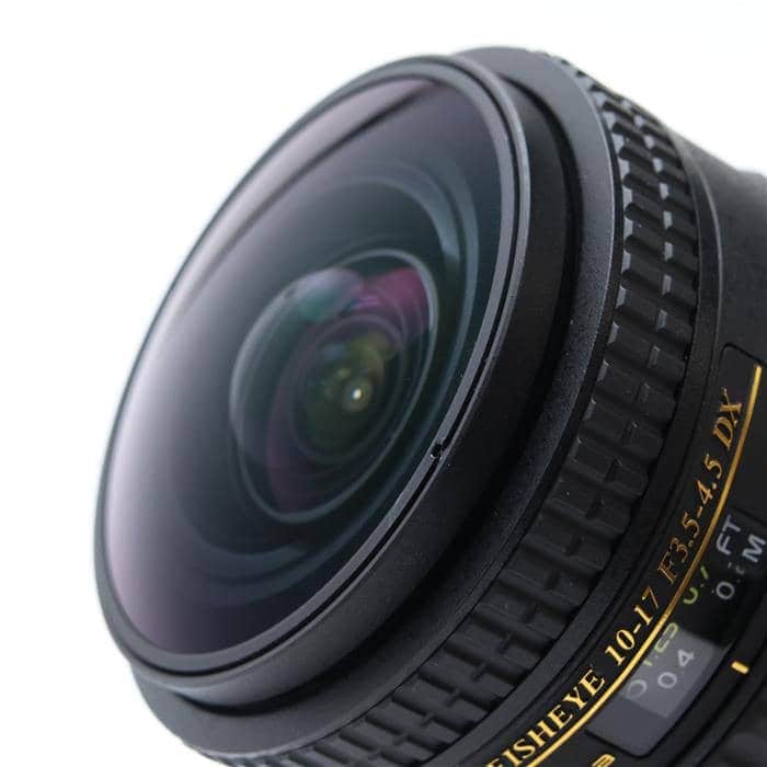 10-17mm F3.5-4.5 AT-X 107DX Fisheye(ニコンF用)海外モデル