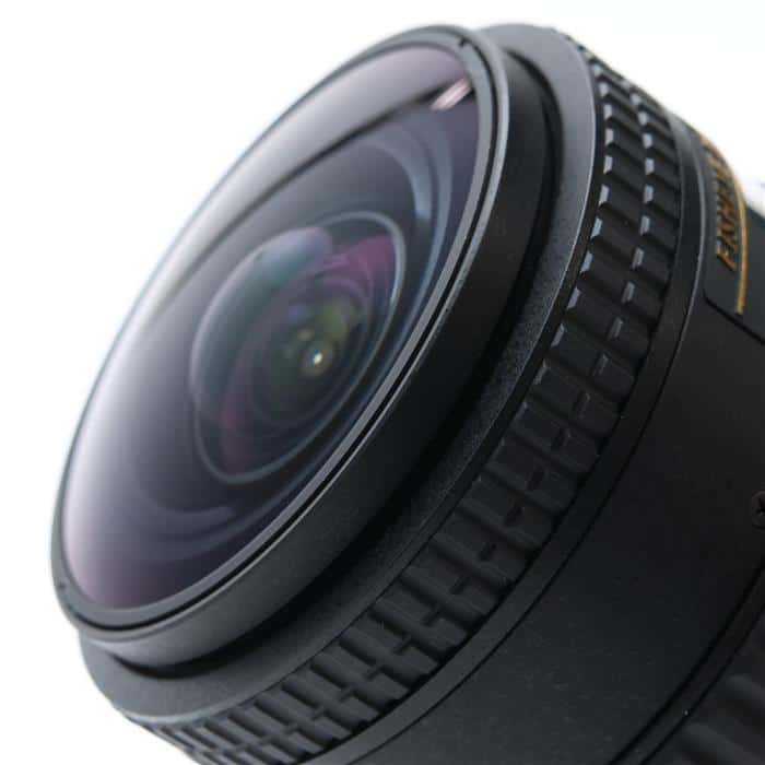 10-17mm F3.5-4.5 AT-X 107DX Fisheye(ニコンF用)海外モデル