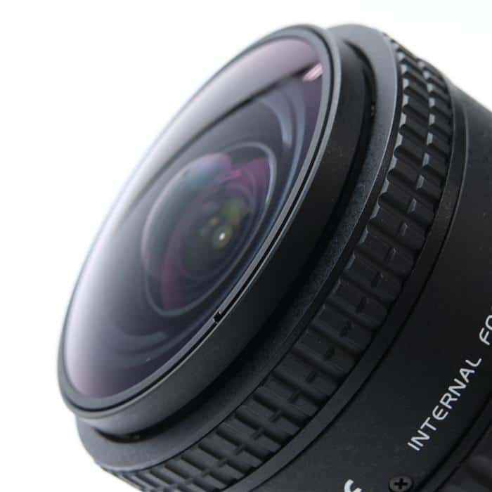 10-17mm F3.5-4.5 AT-X 107DX Fisheye(ニコンF用)海外モデル