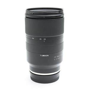 TAMRON (タムロン) 28-75mm F2.8 DiIII RXD / Model A036SF （ソニーE