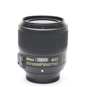 新品)Nikon (ニコン) AF-S NIKKOR 35mm F1.8G ED（商品ID