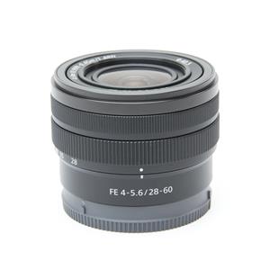 新品)SONY (ソニー) FE 28-60mm F4-5.6 SEL2860（商品ID