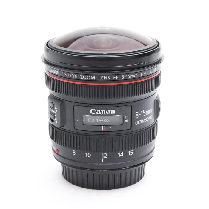 中古)Canon (キヤノン) EF8-15mm F4L フィッシュアイ USM（商品ID