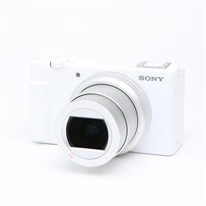 新品)SONY (ソニー) VLOGCAM ZV-1 II ボディ ZV-1M2 W ホワイト（商品