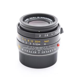 新品)Leica (ライカ) ズミクロン M35mm F2.0 ASPH. ブラック（商品ID
