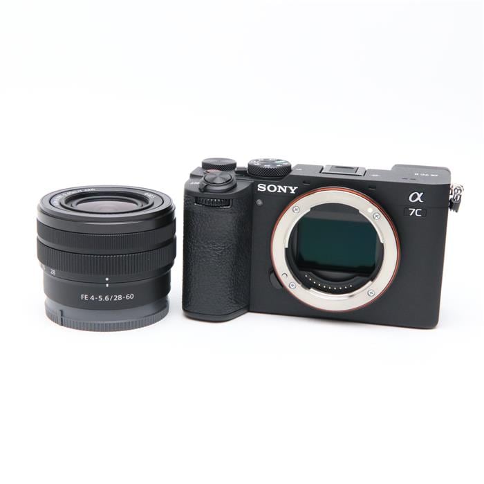 中古)SONY (ソニー) α7C II ズームレンズキット ILCE-7CM2L B ブラック