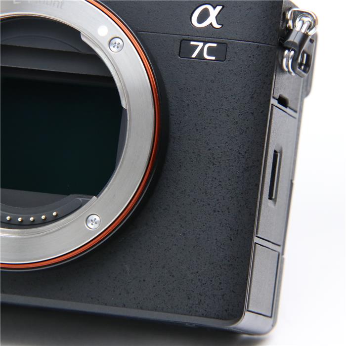 中古)SONY (ソニー) α7C II ズームレンズキット ILCE-7CM2L B ブラック