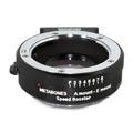 METABONES (メタボーンズ) マウントアダプター ソニーαレンズ/ソニーEボディ用 SPEED BOOSTER