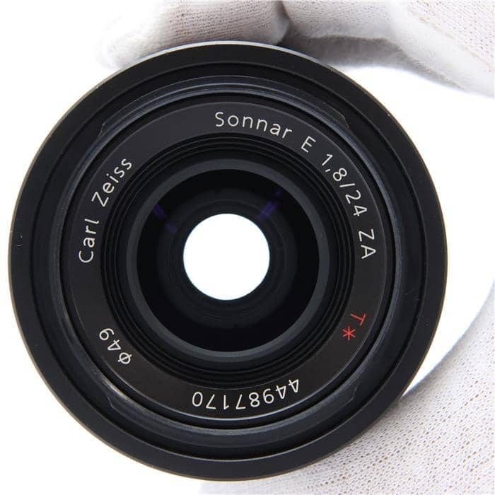 中古)SONY (ソニー) Sonnar T* E 24mm F1.8 ZA SEL24F18Z（商品