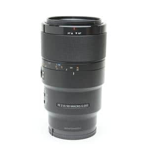 SONY (ソニー) FE 90mm F2.8 Macro G OSS SEL90M28G」「中古商品