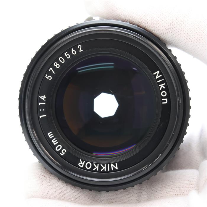 ニコン Nikon Ai-S NIKKOR 50mm f1.4【極美品】 定番標準オールドレンズ】Nikon Ai-s NIKKOR 50mm F1.4 整備済