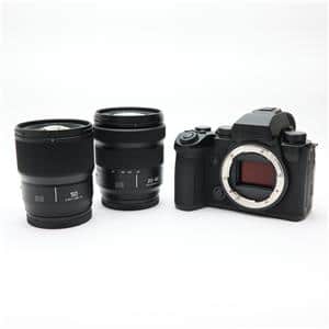 Panasonic (パナソニック) LUMIX S5IIX ダブルレンズキット DC-S5M2XW
