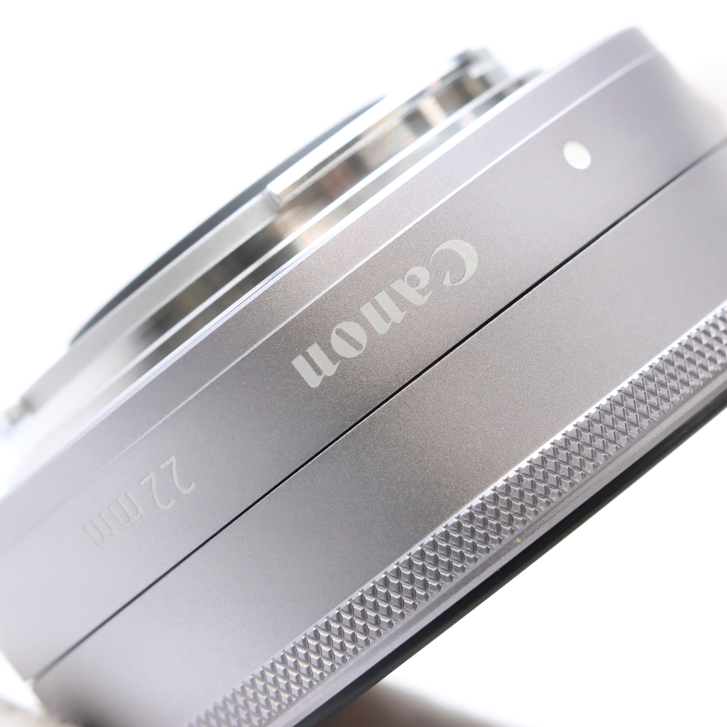 中古)Canon (キヤノン) EF-M22mm F2 STM シルバー（商品ID 