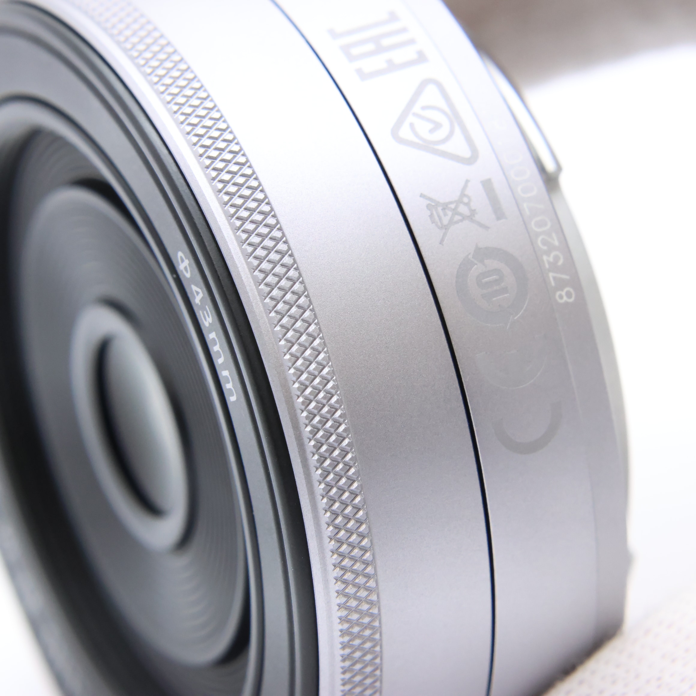 中古)Canon (キヤノン) EF-M22mm F2 STM シルバー（商品ID 